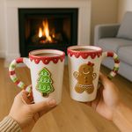 Taza Navideña 19 Oz Diseños Surtidos