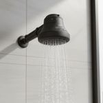 Combo Súper Calentador para Ducha Negra Mate