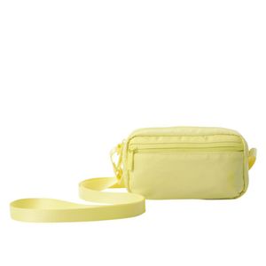Bolso Cruzado Crossbody Amarillo Rectangular Pequeño