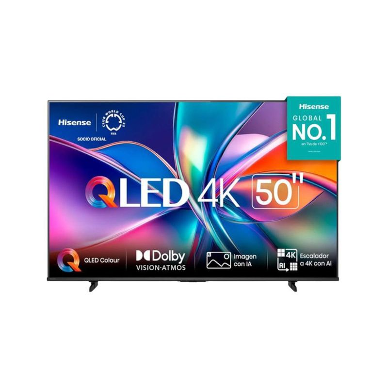 Televisor Smart 50 Plg Qled Ultra HD 4K