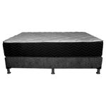 Set de Cama Colchón + Base Queen Black Orthopedic