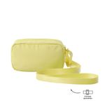 Bolso Cruzado Crossbody Amarillo Rectangular Pequeño