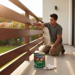 Barniz Poliuretano Sher-Wood 2 en 1 Exterior/Interior Mate 1 Gal