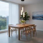 Lámpara de Colgar Diseño Mármol 3 Luces