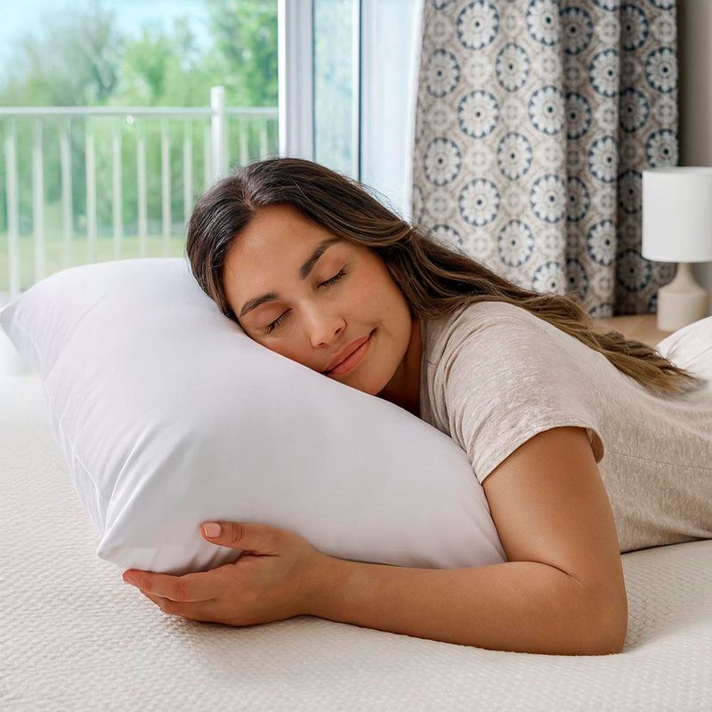 Set de 2 Protectores Impermeables para Almohada Estándar