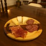 Tabla Redonda de Madera para Picar