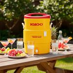 Hielera Redonda Amarillo 37.8 L