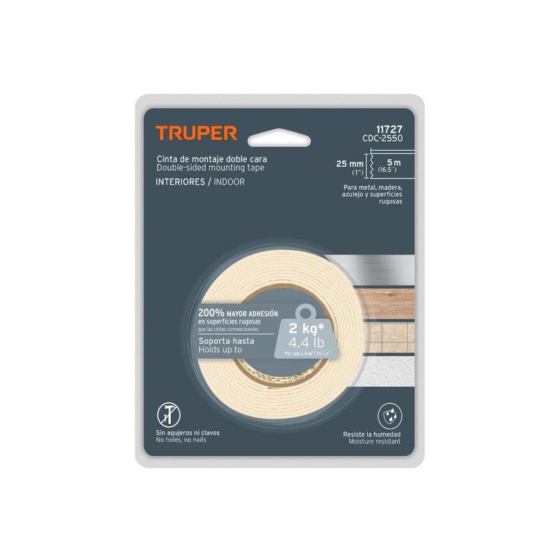 Cinta de Montaje Doble Cara