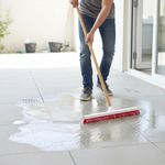 Limpiador de Goma para Pisos Base de Plástico