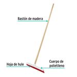 Limpiador de Goma para Pisos Base de Plástico