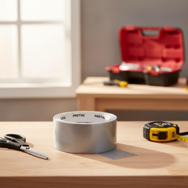 Cinta para Ductos Adherencia Máxima