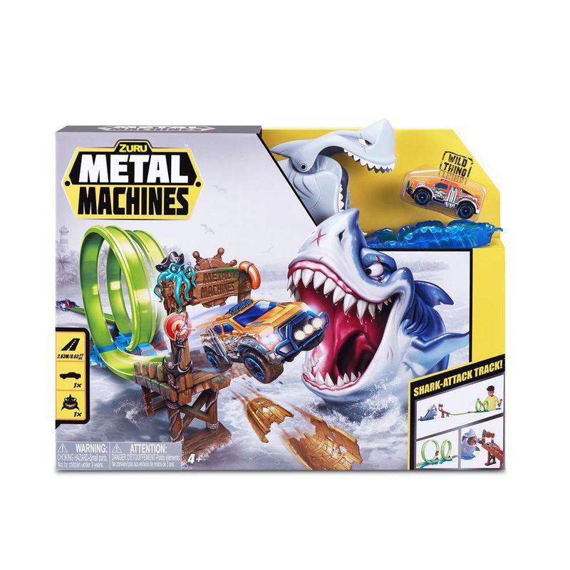 Metal Machines Playset Tiburón - Zuru