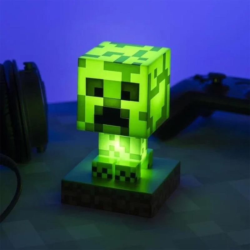 Lámpara Decorativa Creeper Minecraft