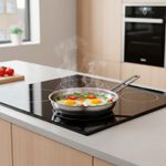 Sartén de Acero Inoxidable de 20 Cm