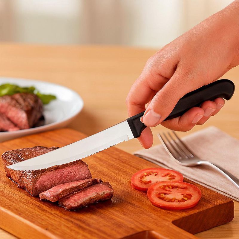 Cuchillo para Asado de Acero Inoxidable 5 Plg