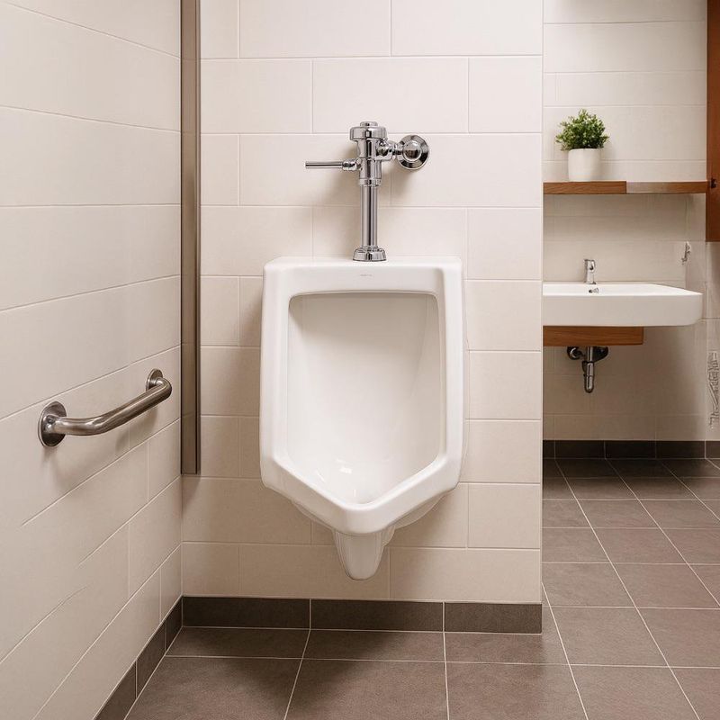 Orinal Washbrook Pint con Fluxómetro