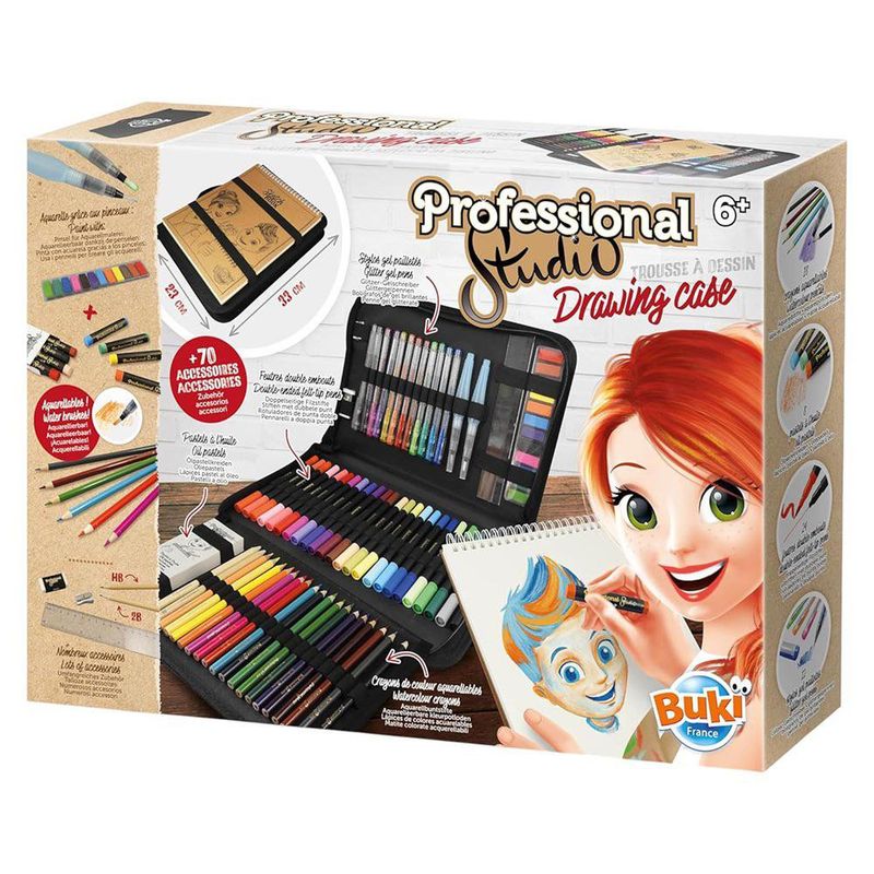 Set Estudio Profesional de Dibujo