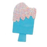 Pick Decorativo de Paleta de Helado Azul