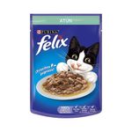 Sobre De Comida Para Gato Sabor Atún En Salsa 85 G - Purina Felix