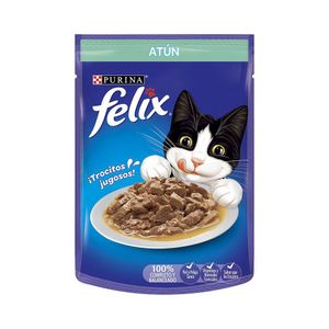 Sobre de Comida para Gato Sabor Atún en Salsa 85 G