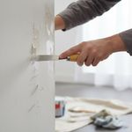 Espátula Angosta con Mango de Madera