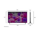 Televisor Smart Ultra HD 4K con AI Modelo 2025 de 65 Plg