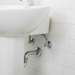 Manguera para Lavamanos de Acero Inoxidable 40 Cm