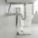 Manguera para Lavamanos de Acero Inoxidable 40 Cm