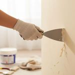 Espátula Flexible con Mango Madera de 3 Plg