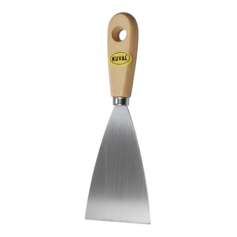 Espátula Flexible con Mango Madera de 3 Plg