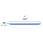 Manguera Cromada 60 Plg - Foset