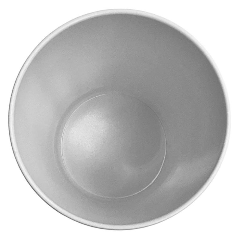 Vaso Cónico Blanco 12 oz