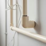 Codo Cpvc 1/2 90 Grados Liso para Presión Agua Caliente Tubovinil