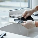 Lija de Agua Grano 320 Color Negro