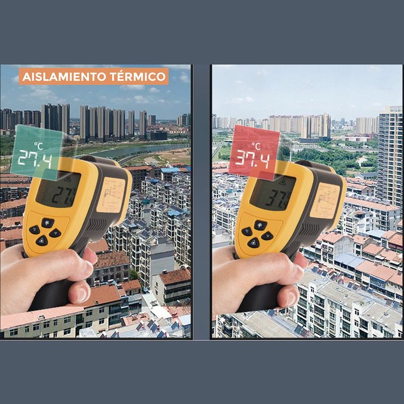 Película Low E para Ventana 150 x 100 Cm