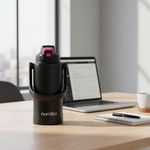 Termo Acero Inoxidable 2.5 L Negro