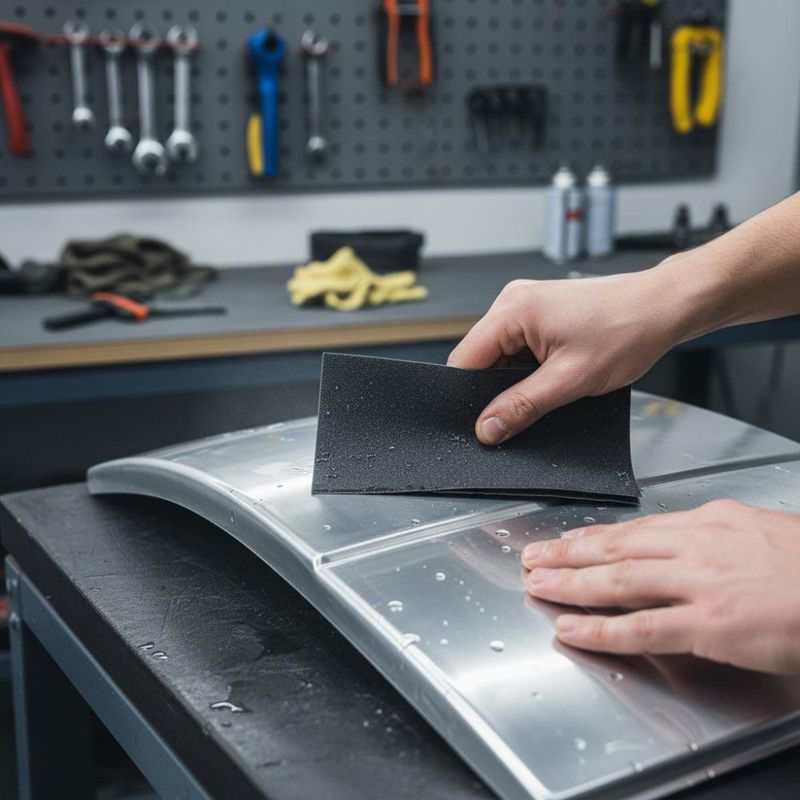 Lija de Agua Grano 150 Color Negro