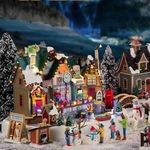 Festival de Pesca en Hielo “Birch Creek” con Movimiento y Luz LED