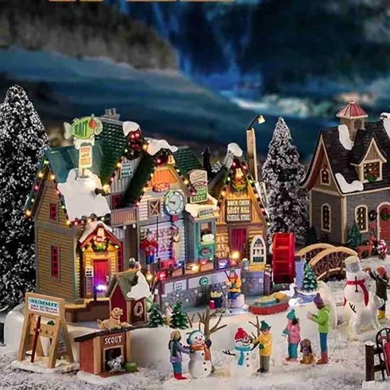 Festival de Pesca en Hielo “Birch Creek” con Movimiento y Luz LED