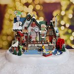 Festival de Pesca en Hielo “Birch Creek” con Movimiento y Luz LED