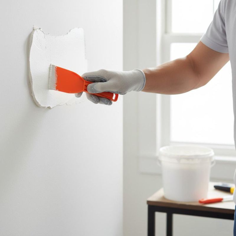 Espátula Flexible Plástico 2 Plg