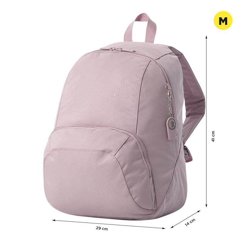 Mochila Rosada Gammatto para Uso Diario