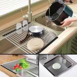 Escurridor Enrollable para Lavatrastos