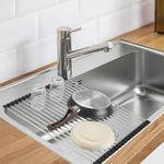 Escurridor Enrollable para Lavatrastos