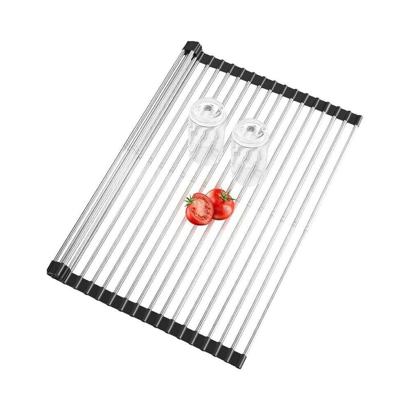 Escurridor Enrollable para Lavatrastos