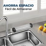 Escurridor Enrollable para Lavatrastos