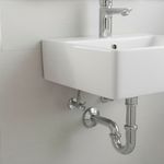 Manguera para Lavamanos Trenzada Acero Inoxidable 55 Cm