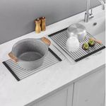 Escurridor Enrollable para Lavatrastos