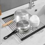 Escurridor Enrollable para Lavatrastos