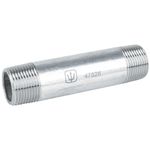 Niple con Rosca 1 1/4 Plgx3 Plg de Acero Galvanizado